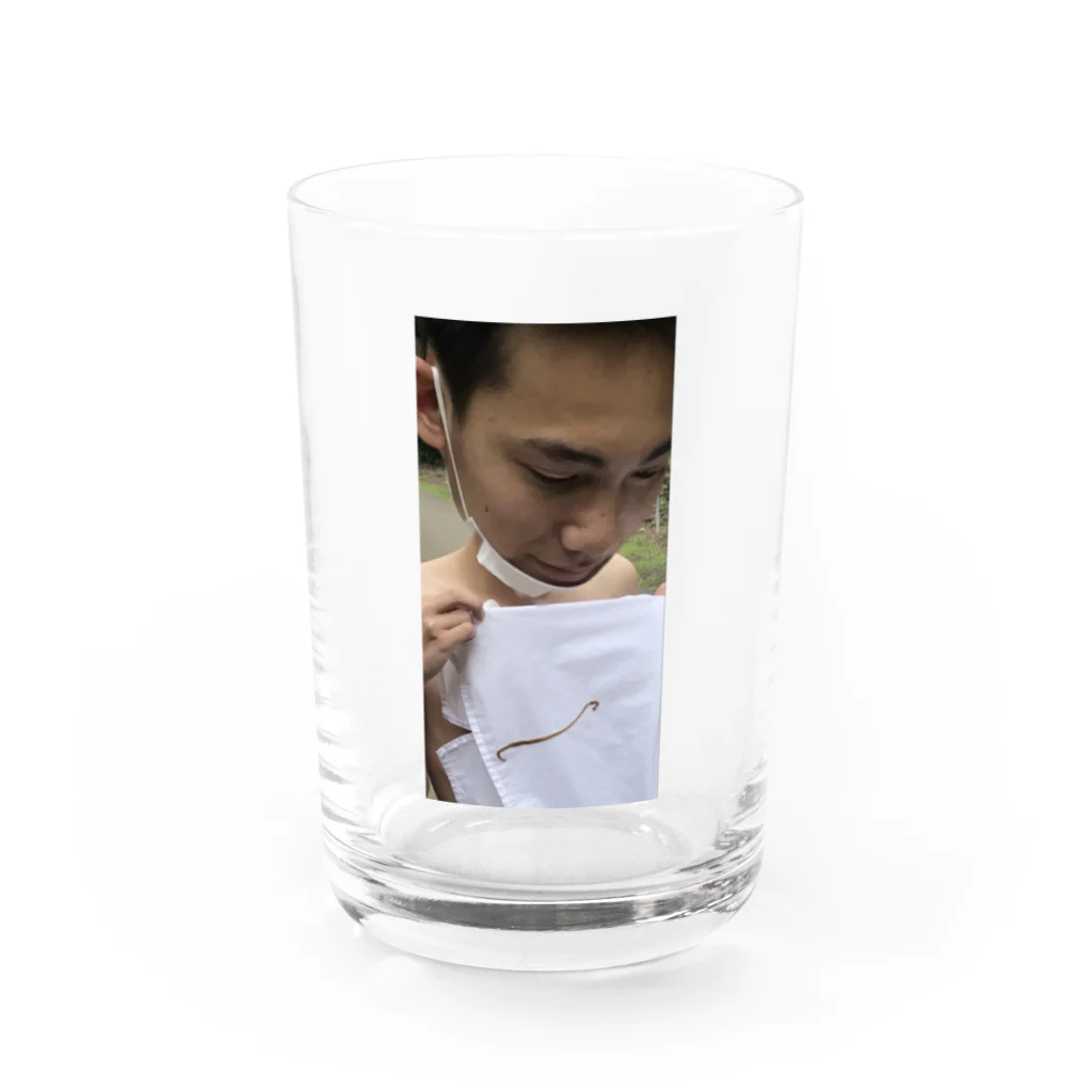 ワタシノサクヒンの可哀想な高３のおれ Water Glass :front