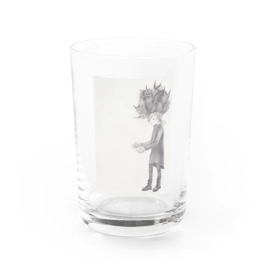 ヤマハラ工務店のアガベ Water Glass :front