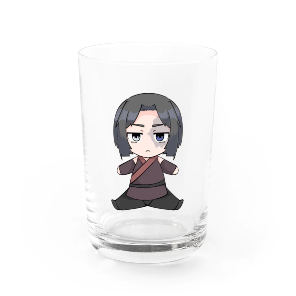 桃色薬局のゆ Water Glass :front