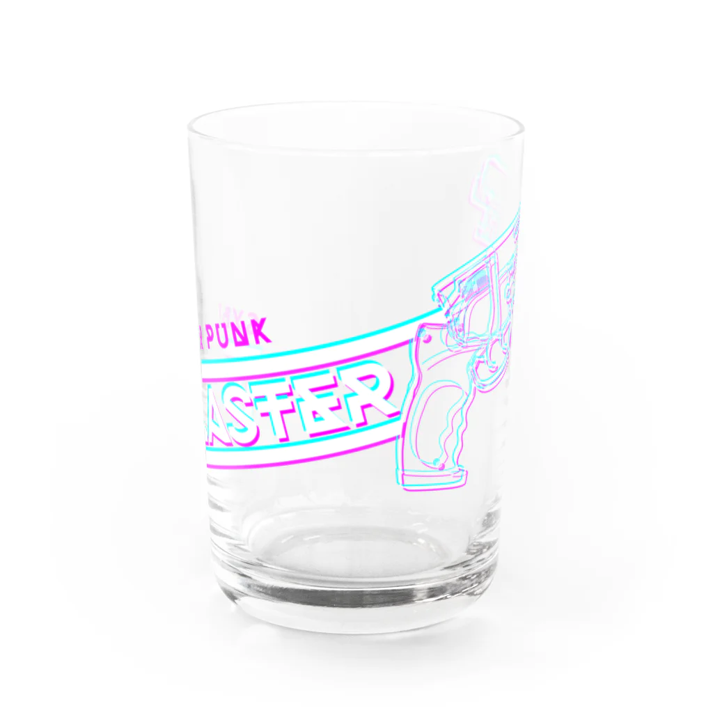 stereovisionのブラスター Water Glass :front