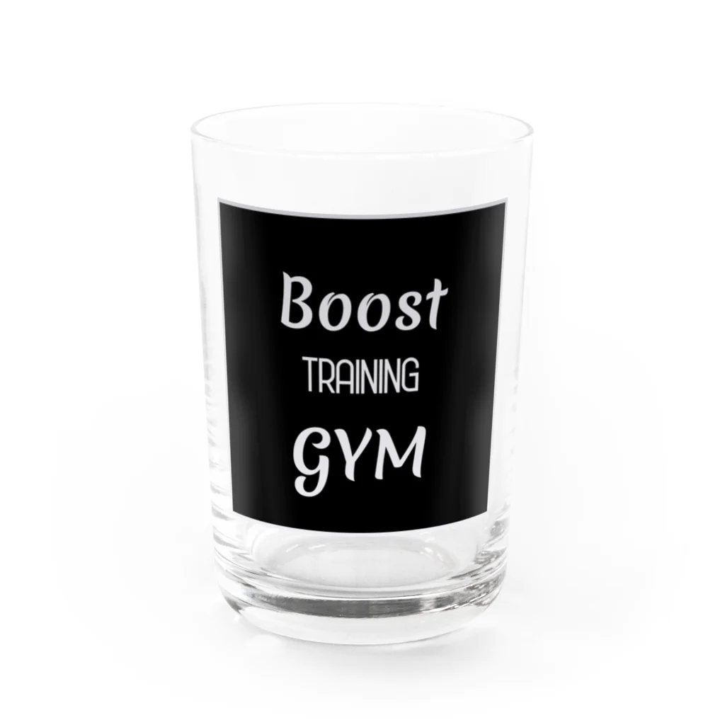 BTG Boost Training GymのBTG2022#3 Water Glass :front