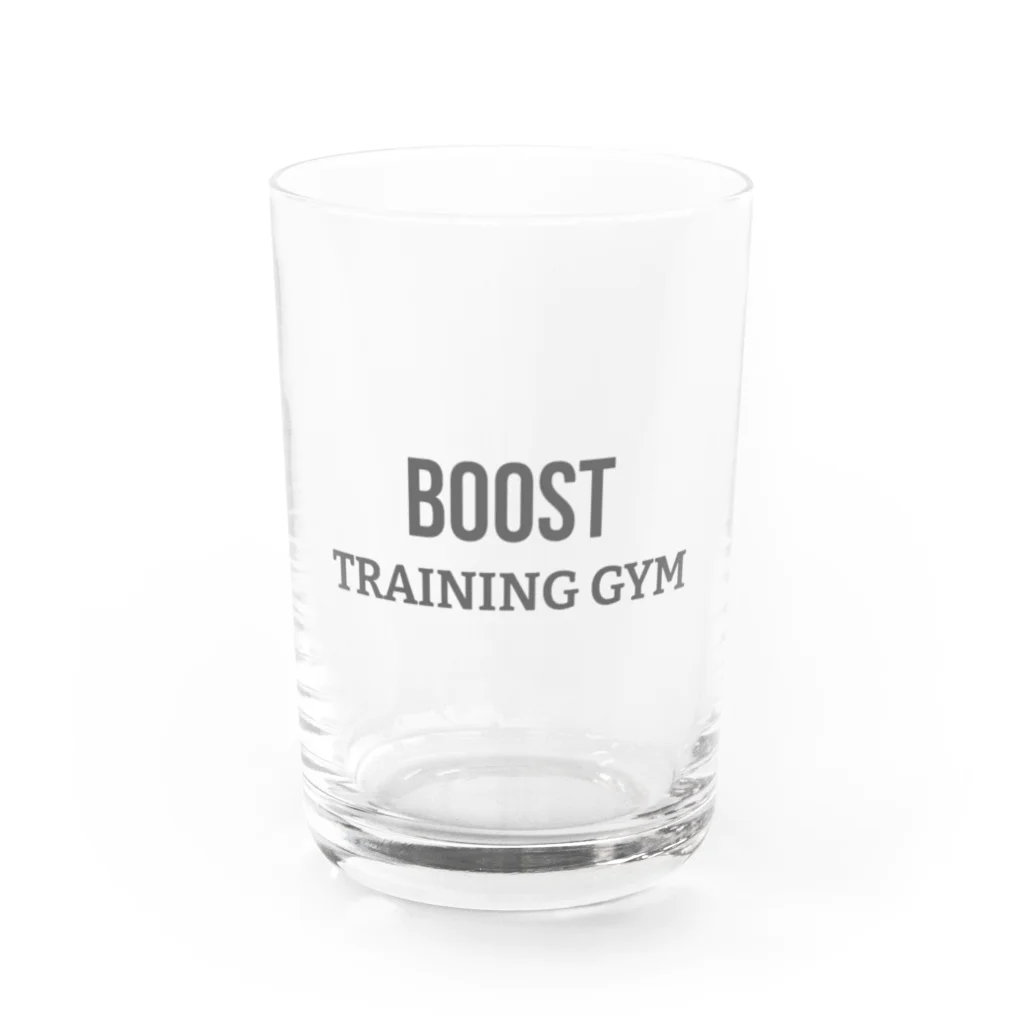 BTG Boost Training GymのBTG2022#4 Water Glass :front