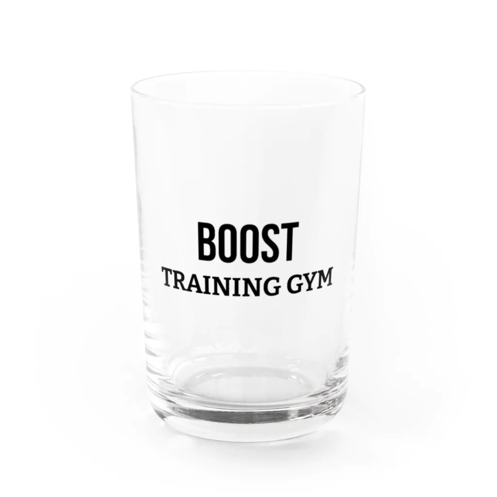 BTG Boost Training GymのBTG2022#11 Water Glass :front