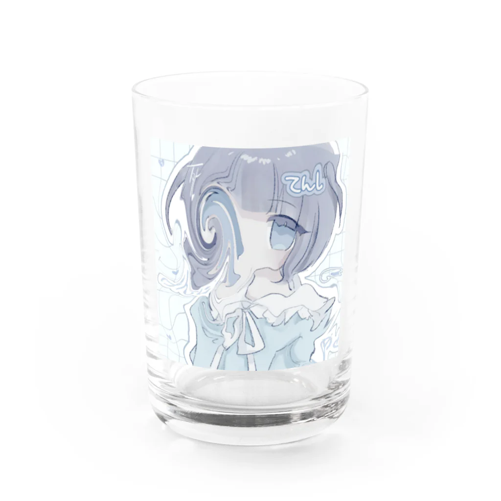 あくむ病院のてんしの呼び声 Water Glass :front