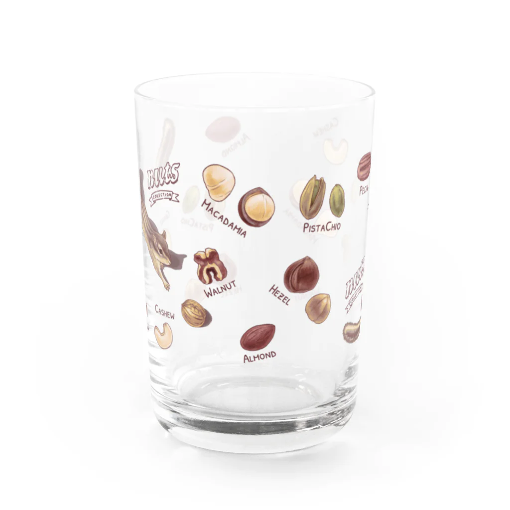 huroshikiのNUTS collection ナッツコレクション(雑貨用) Water Glass :front