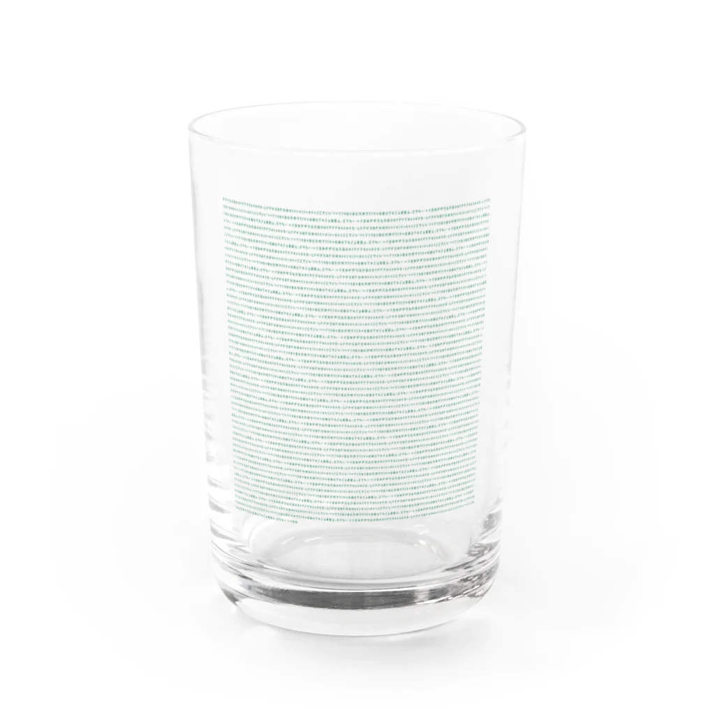 小坂保行のルーン2 Water Glass :front