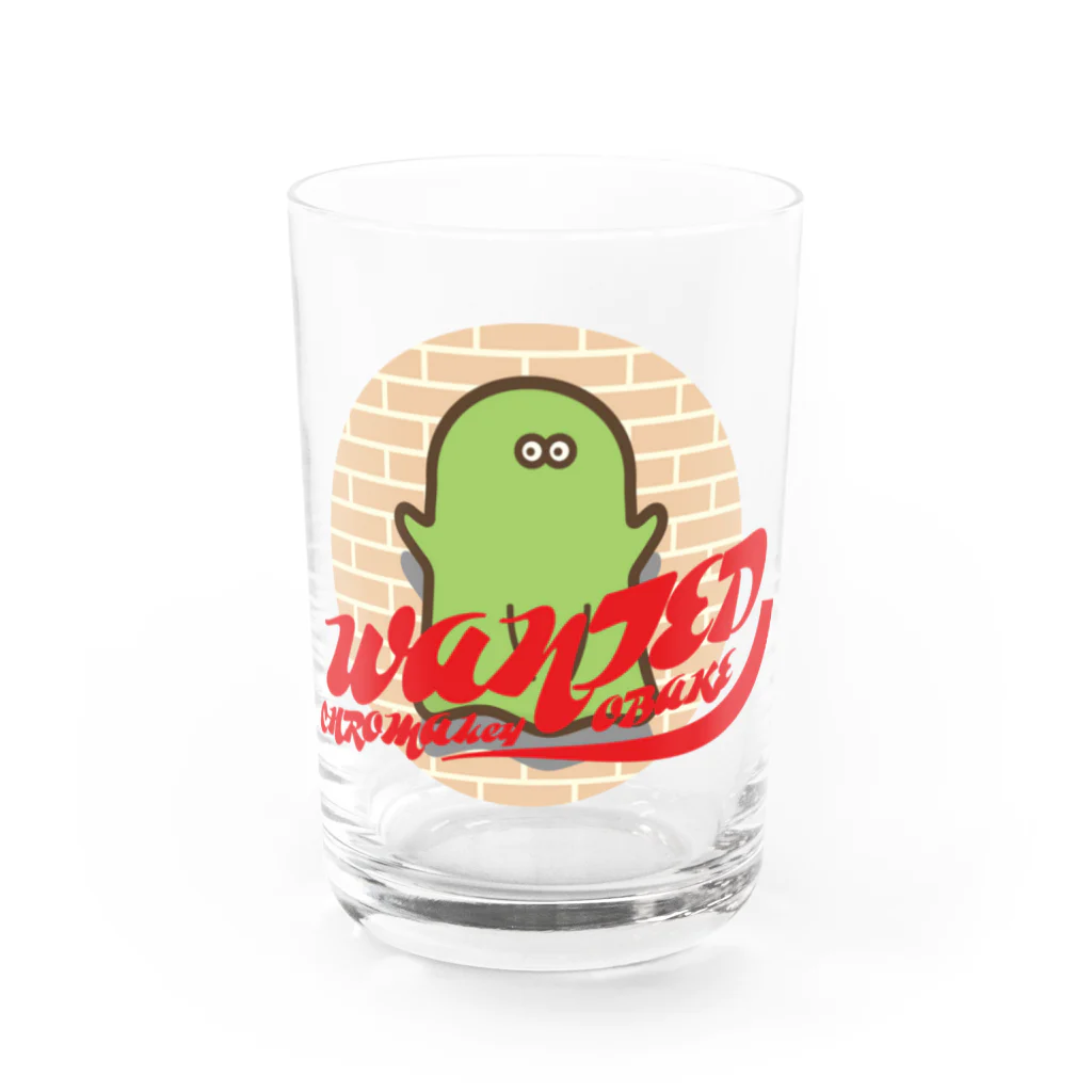 高堂玲/イラストの方のウォンテッド!クロマキーおばけ Water Glass :front