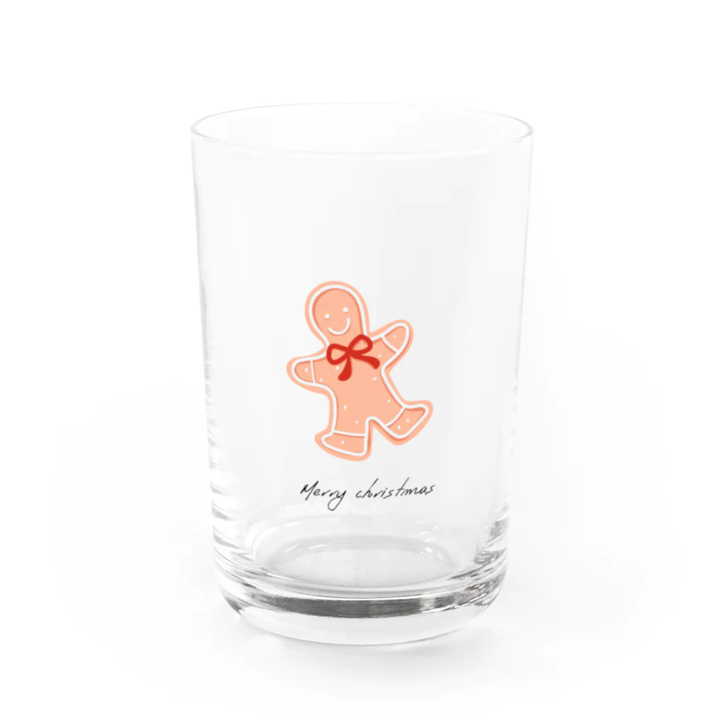 orange_honeyのクリスマス35 Water Glass :front