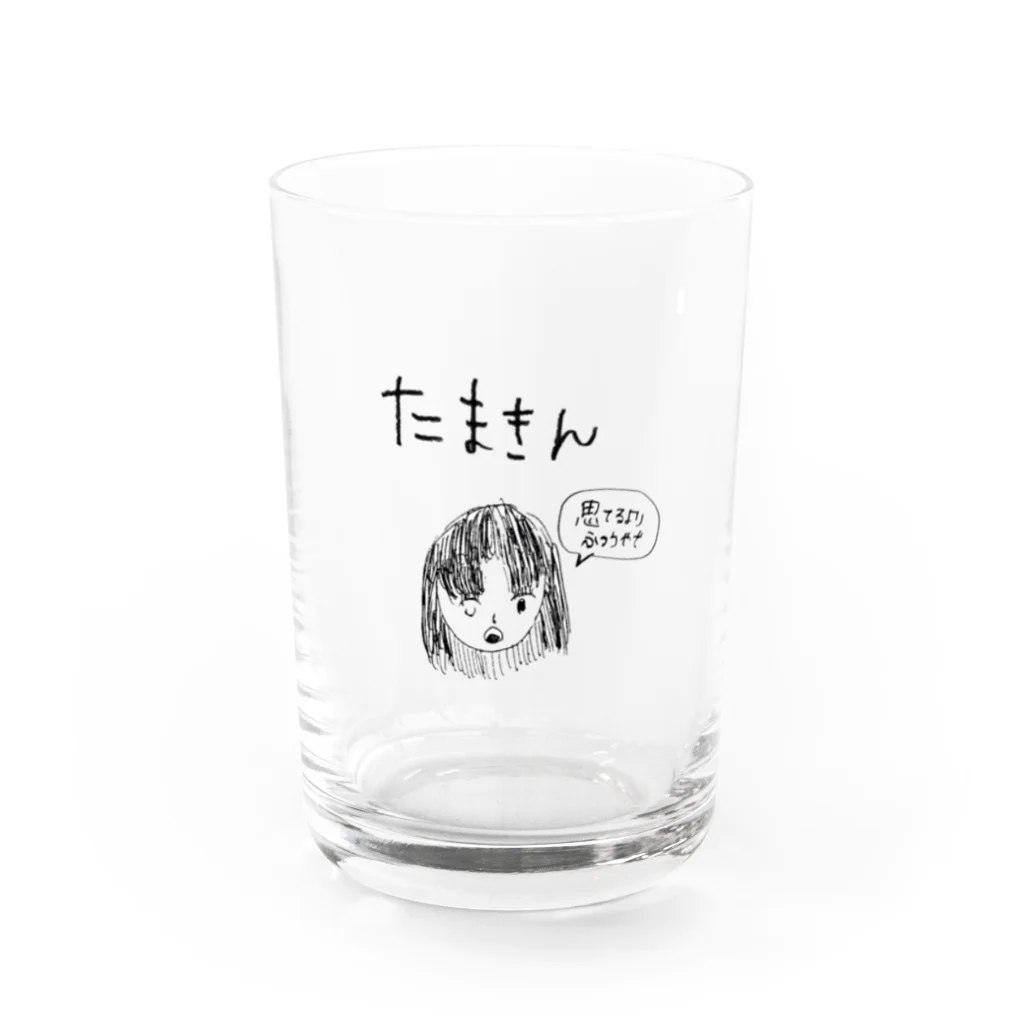 komachi_のあ Water Glass :front