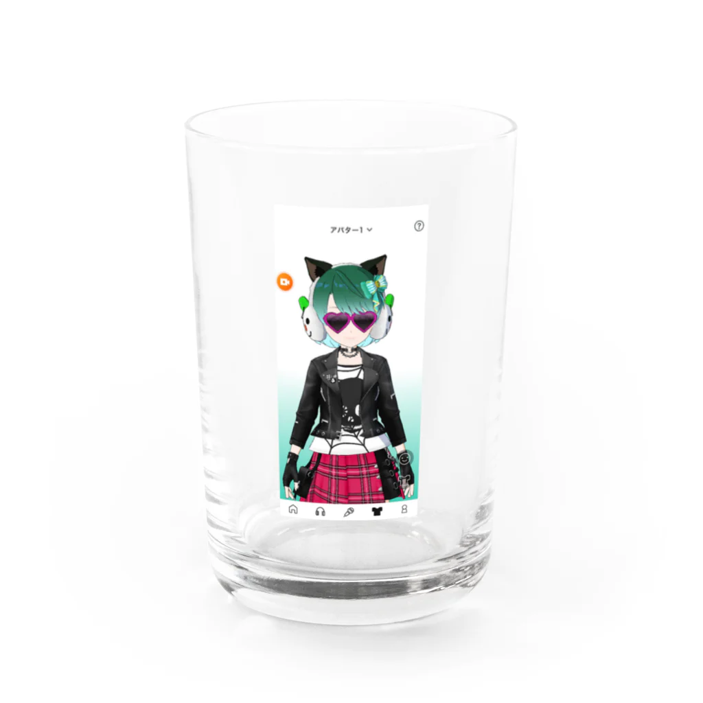 🌹🐺ちさと🐥🍀の300 Water Glass :front