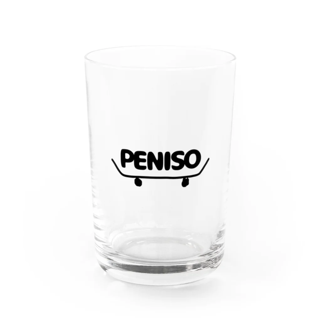 PENISOのPENISO season2 ストリートブランド Water Glass :front