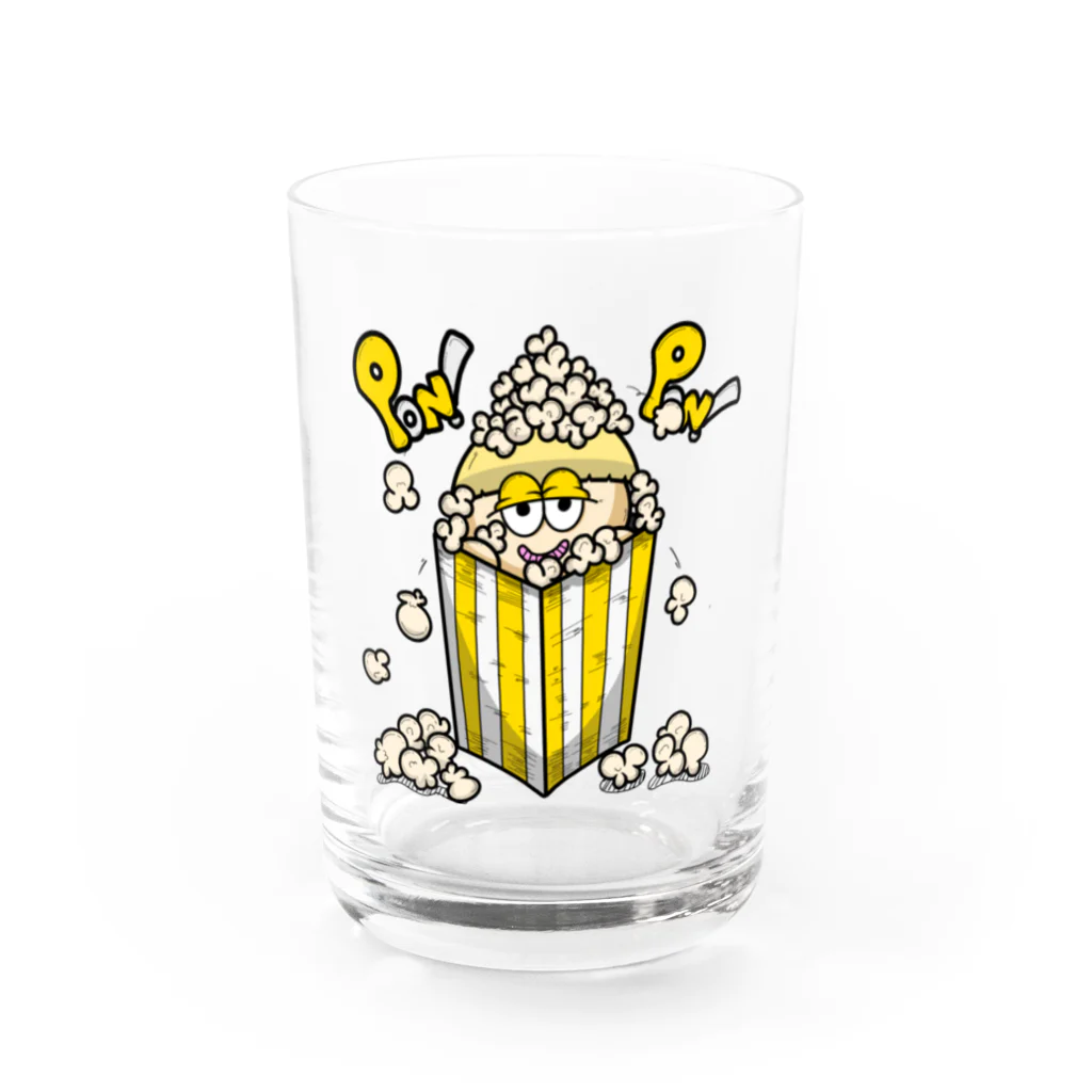 NEMURINのNEMURIN popcorn Water Glass :front