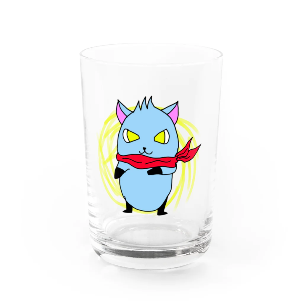 nikuman318のスカー Water Glass :front