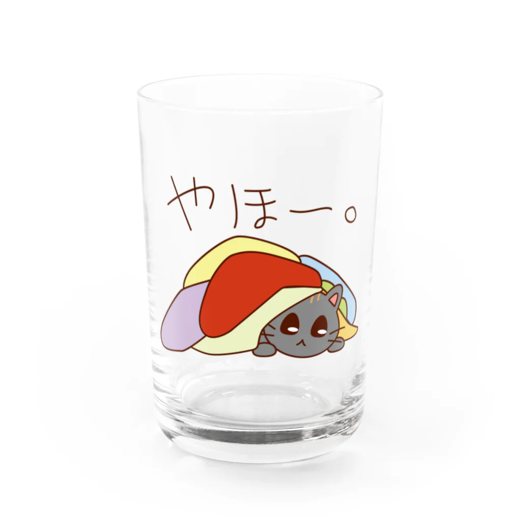 ムーブオン平岸中央のやほー。ねこ Water Glass :front