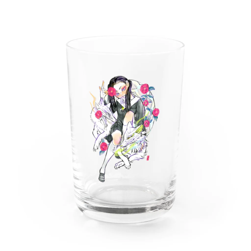 somnus_crowの-呼狐- Koko Water Glass :front