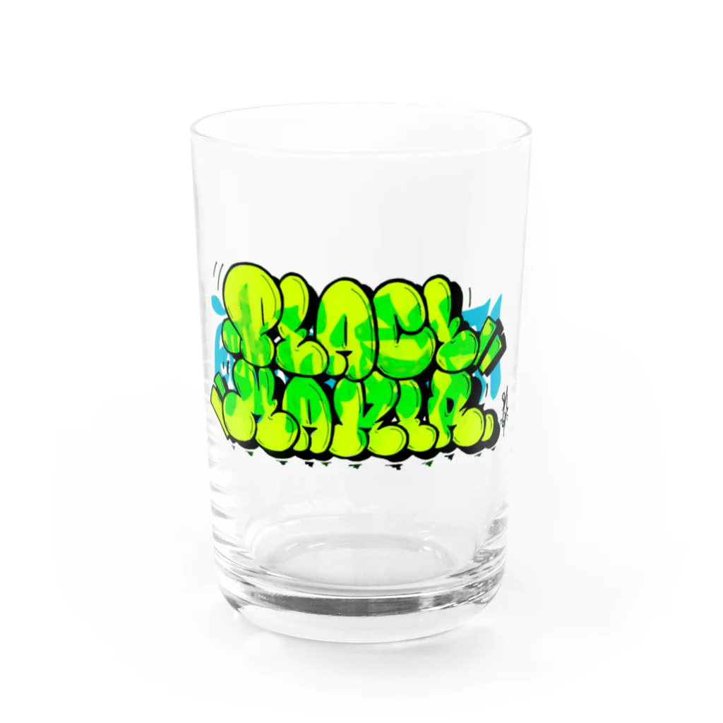 PEACE MAKER のPEACE MAKER 公式アイテム Water Glass :front