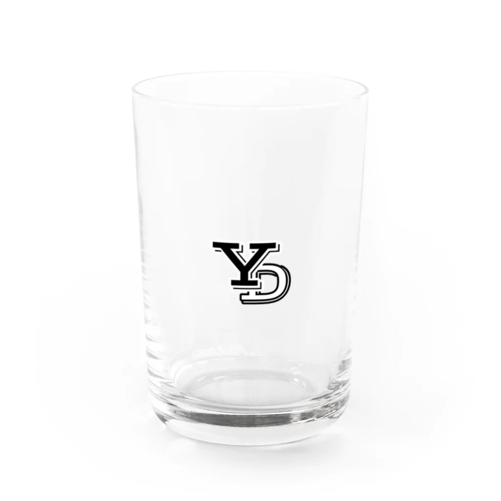 BREDDAのYDロゴ Water Glass :front