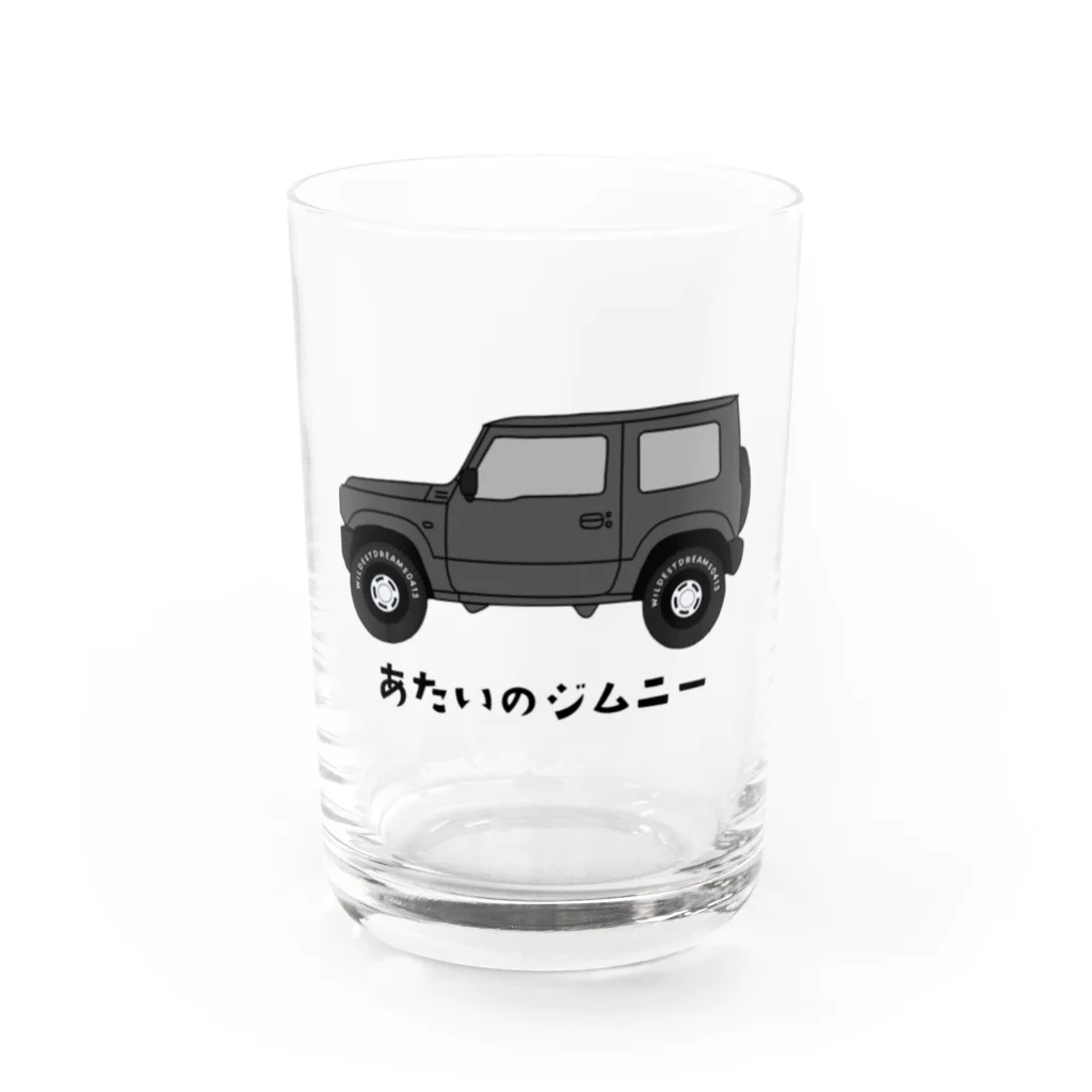 あたいのジムニーのあたいのジムニー Water Glass :front