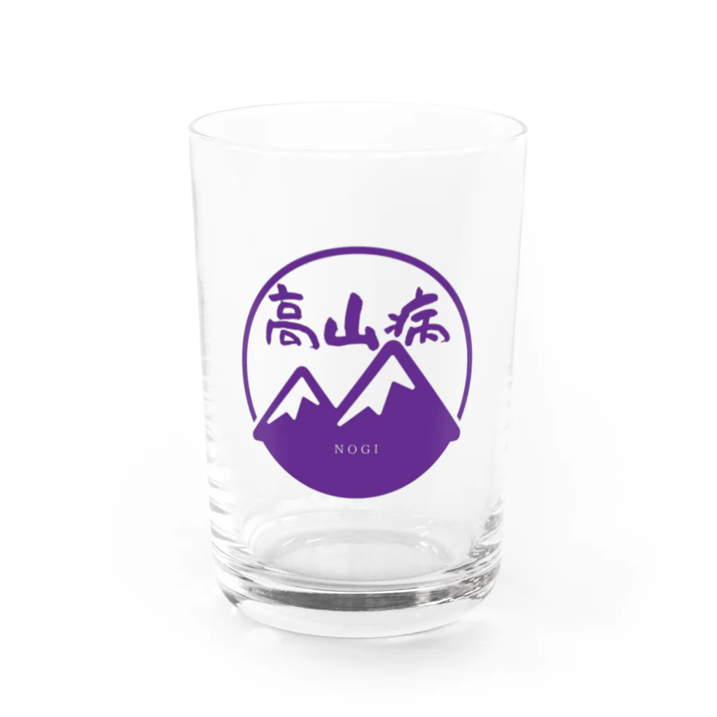 乃木坂nogi-46の高山病グラス Water Glass :front