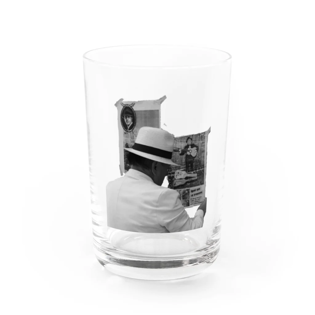 soi hẻm rojiのposter Water Glass :front