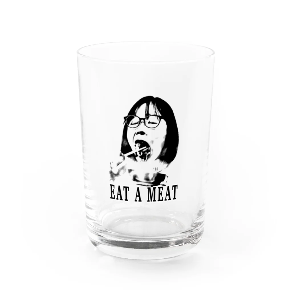 THEゆうき aka たしゅみぴのEAT A MEAT Water Glass :front