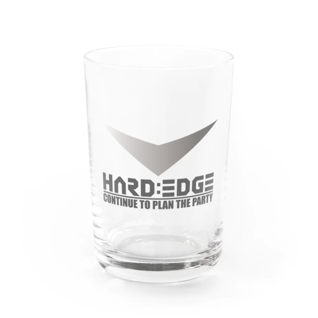 HARD:EDGE GOODS PROJECTのHARD:EDGE 2019 Water Glass :front