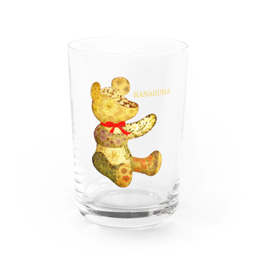 ANGEL COCOONのHANAGUMA（ハナグマ） グラス前面