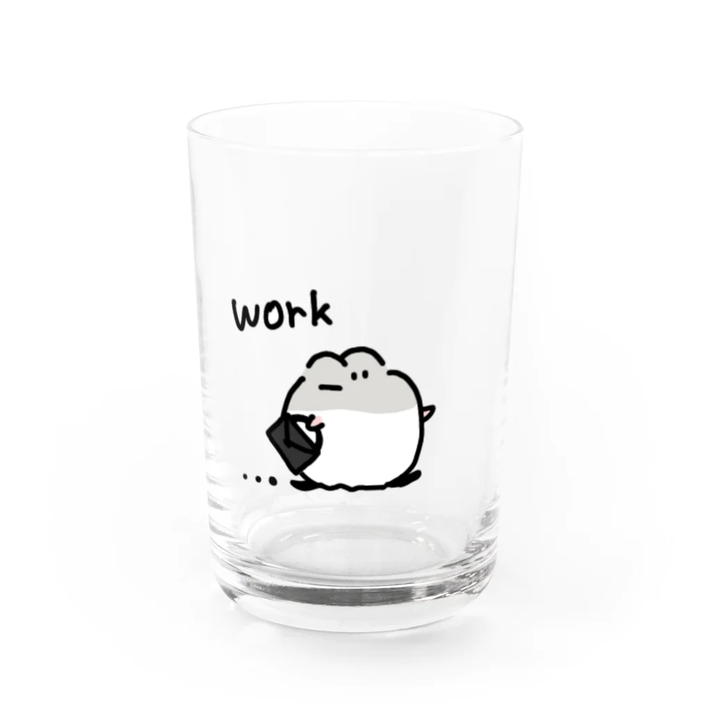 Enn__の【buuddy】chibiのworkシリーズ Water Glass :front