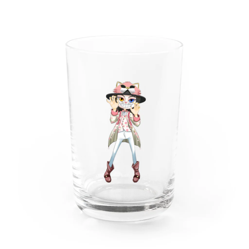 Tenn-channのCaitsith Tennchann Water Glass :front