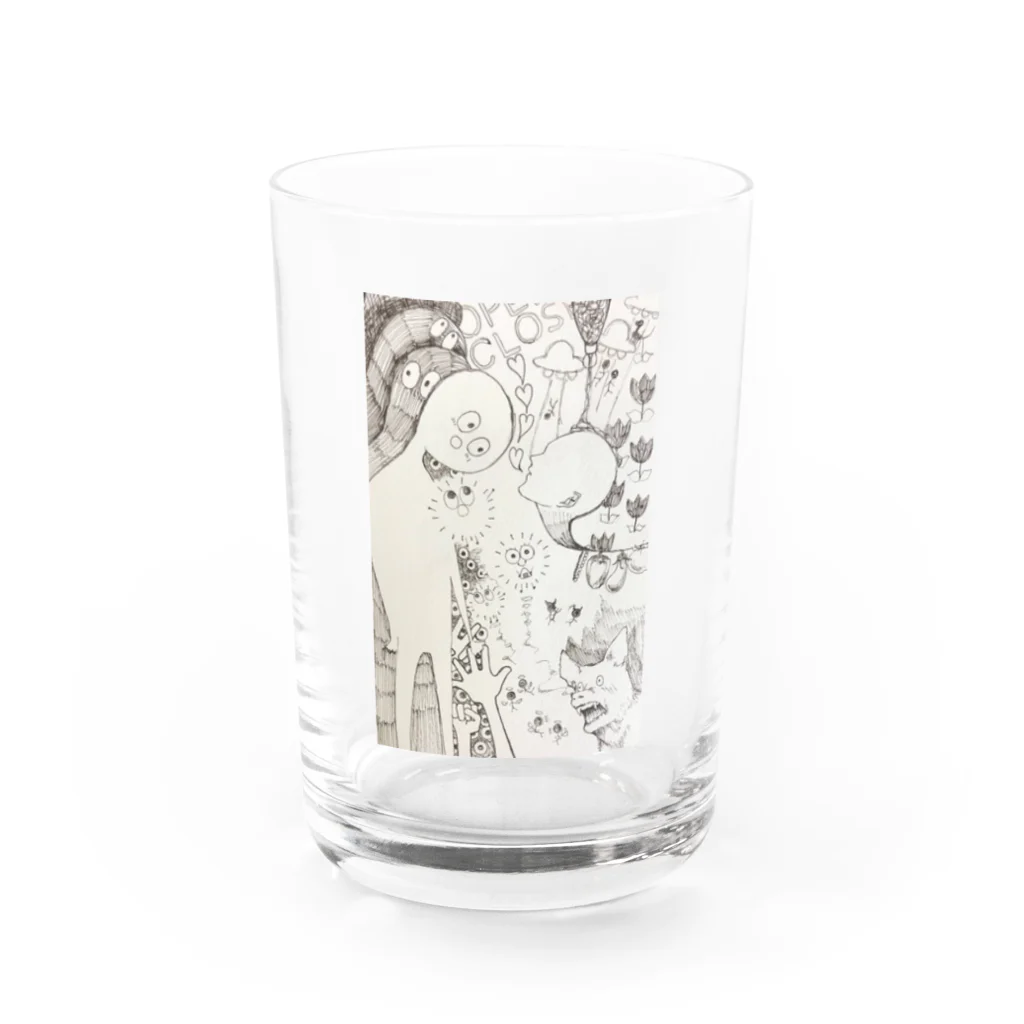 KumiのDream Water Glass :front