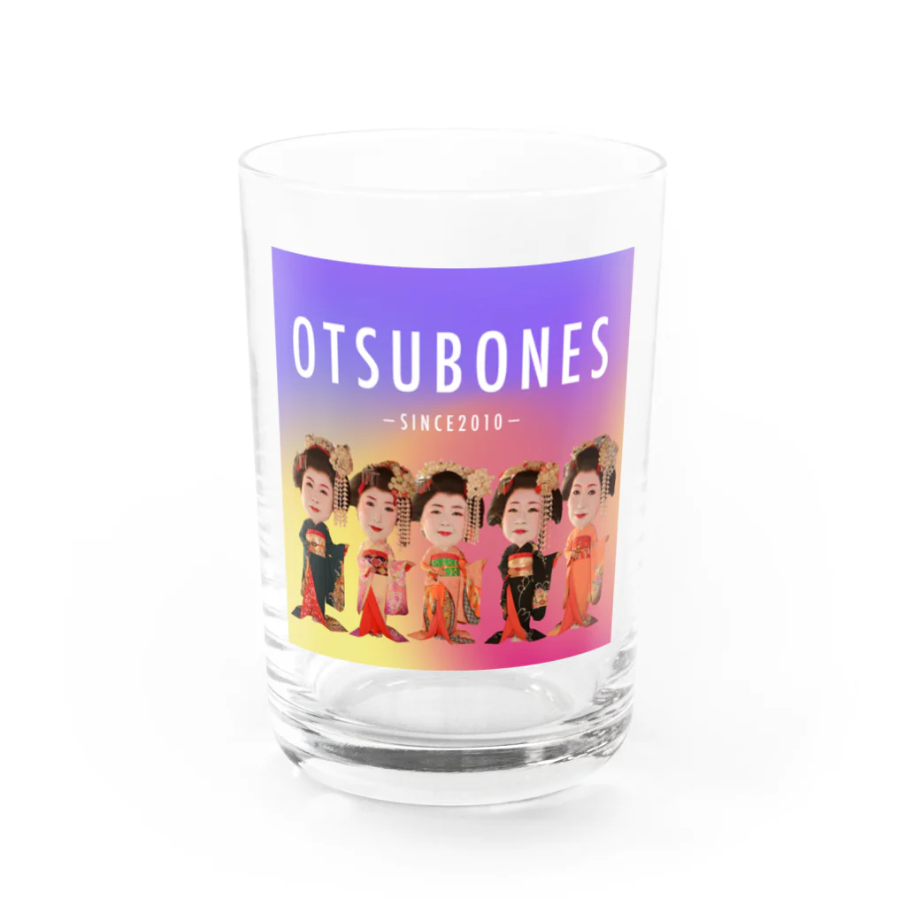 舞妓グッズ専門店『オツボネーズ』のOTSUBONES Water Glass :front