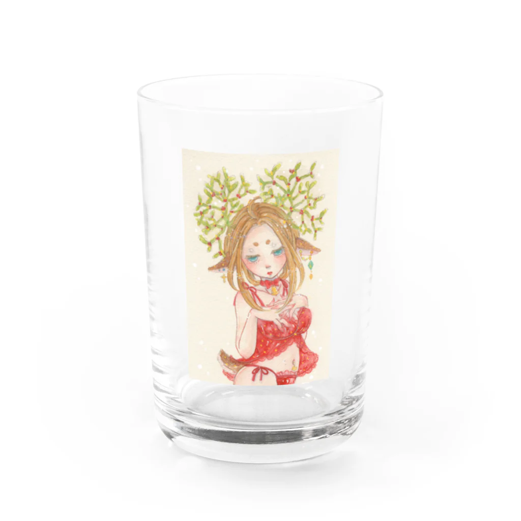 Syrup*Rのヤドリギの下 Water Glass :front