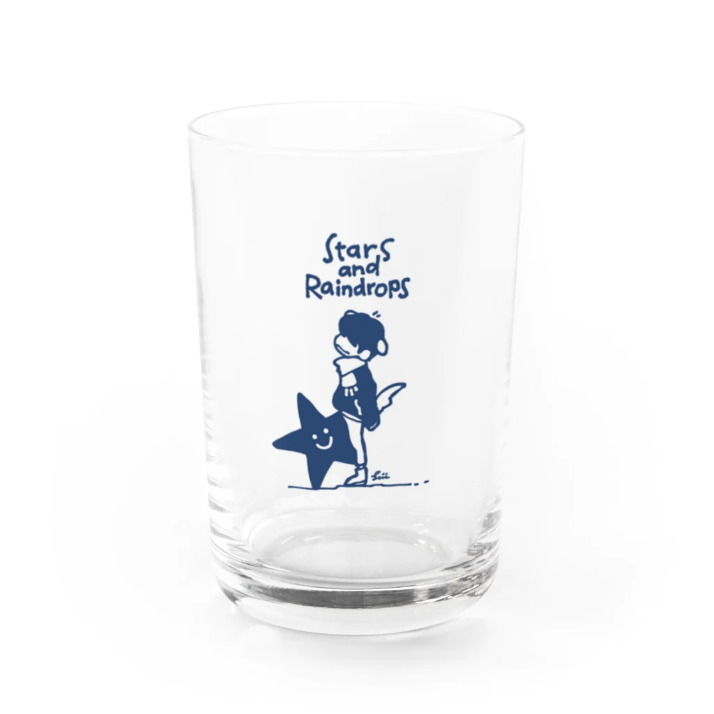 KIM DAISUKI CLUB : )の恋したキム Water Glass :front