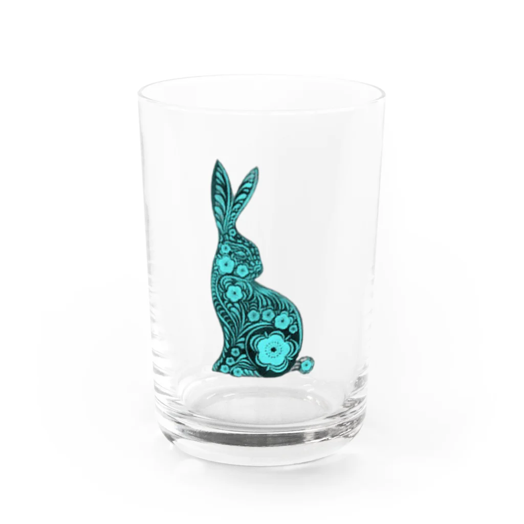 Ra:bicoのAR rabbit Water Glass :front