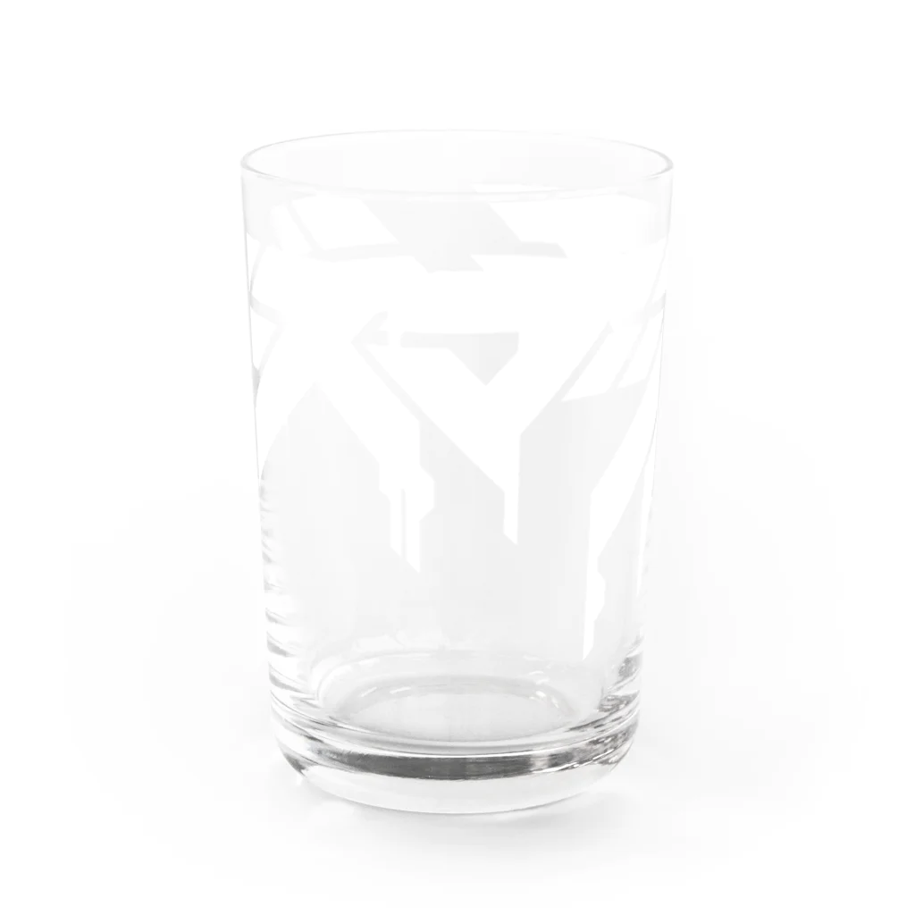 RAD_CREATIVE_LABの『デスマッチ - DEATHMATCH - 』 Water Glass :front