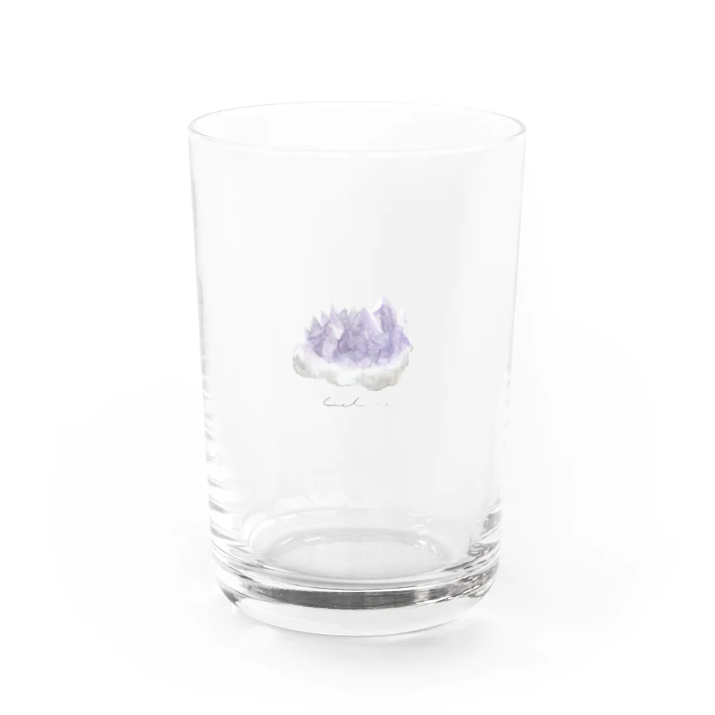 Ciel..のAmethyst Water Glass :front