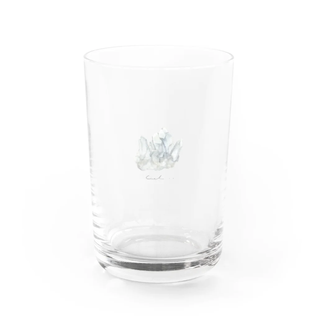 Ciel..のQuartz Water Glass :front