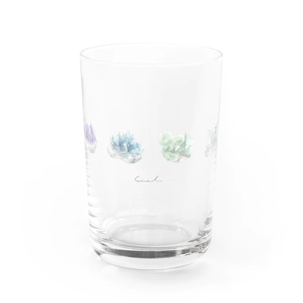 Ciel..のNatural stone set Water Glass :front