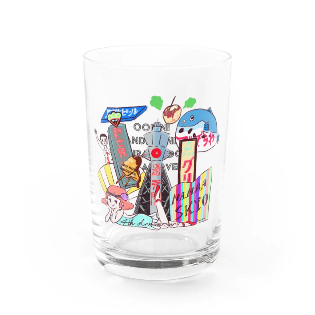 Nashio.incのOsaka lovers Water Glass :front