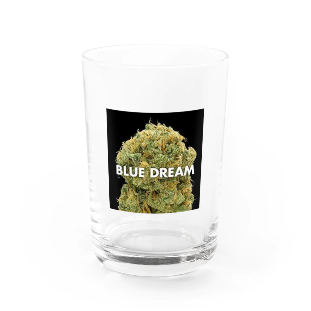merry janeのBlue Dream Water Glass :front