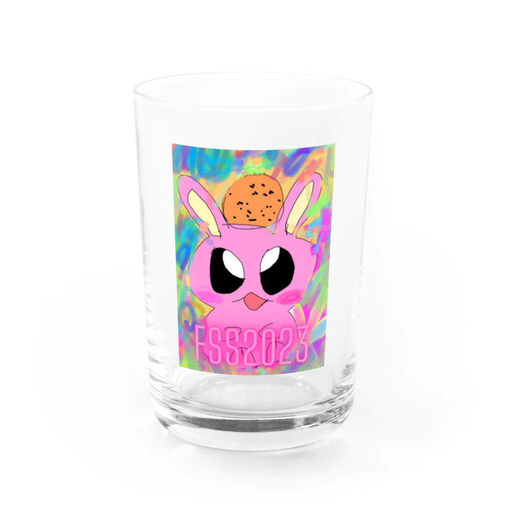 Future Starry SkyのFSS2023🐰🍊 Water Glass :front