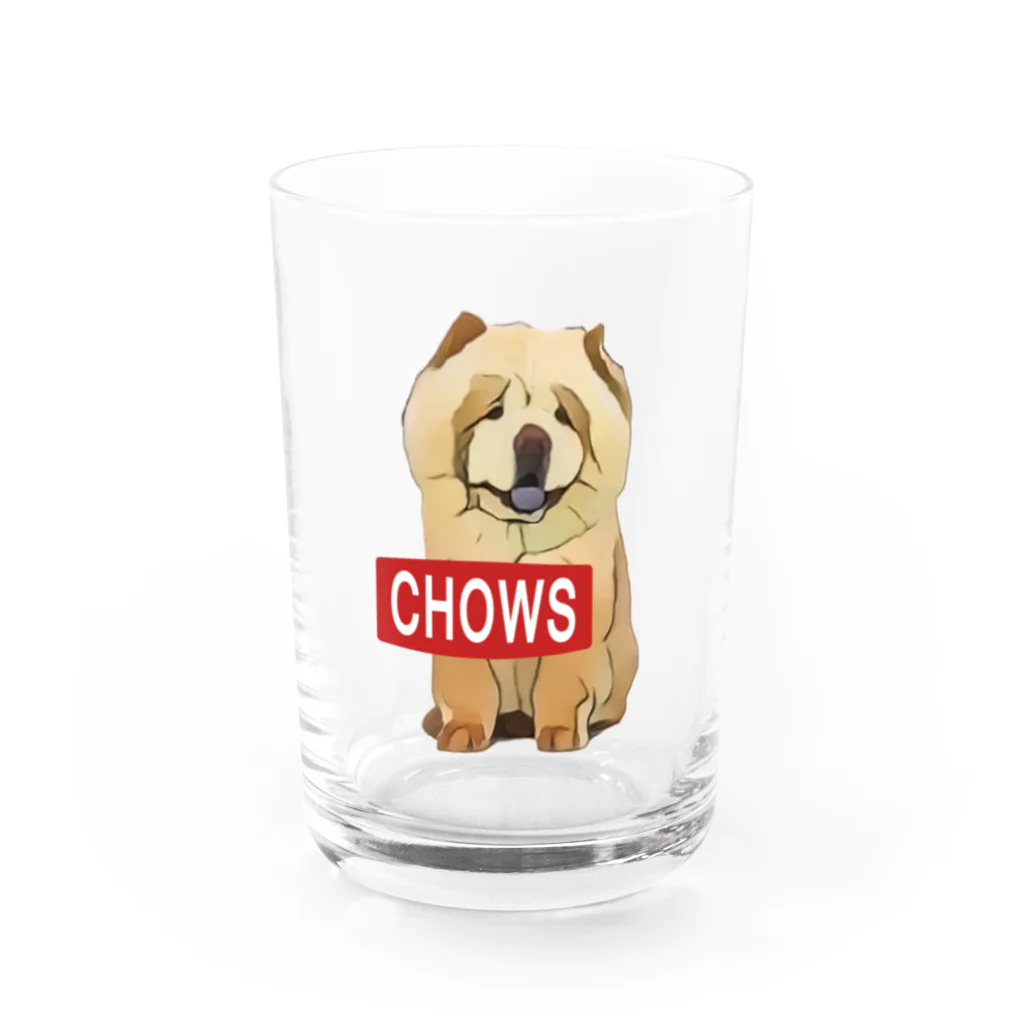 【CHOWS】チャウスの【CHOWS】チャウス グラス前面
