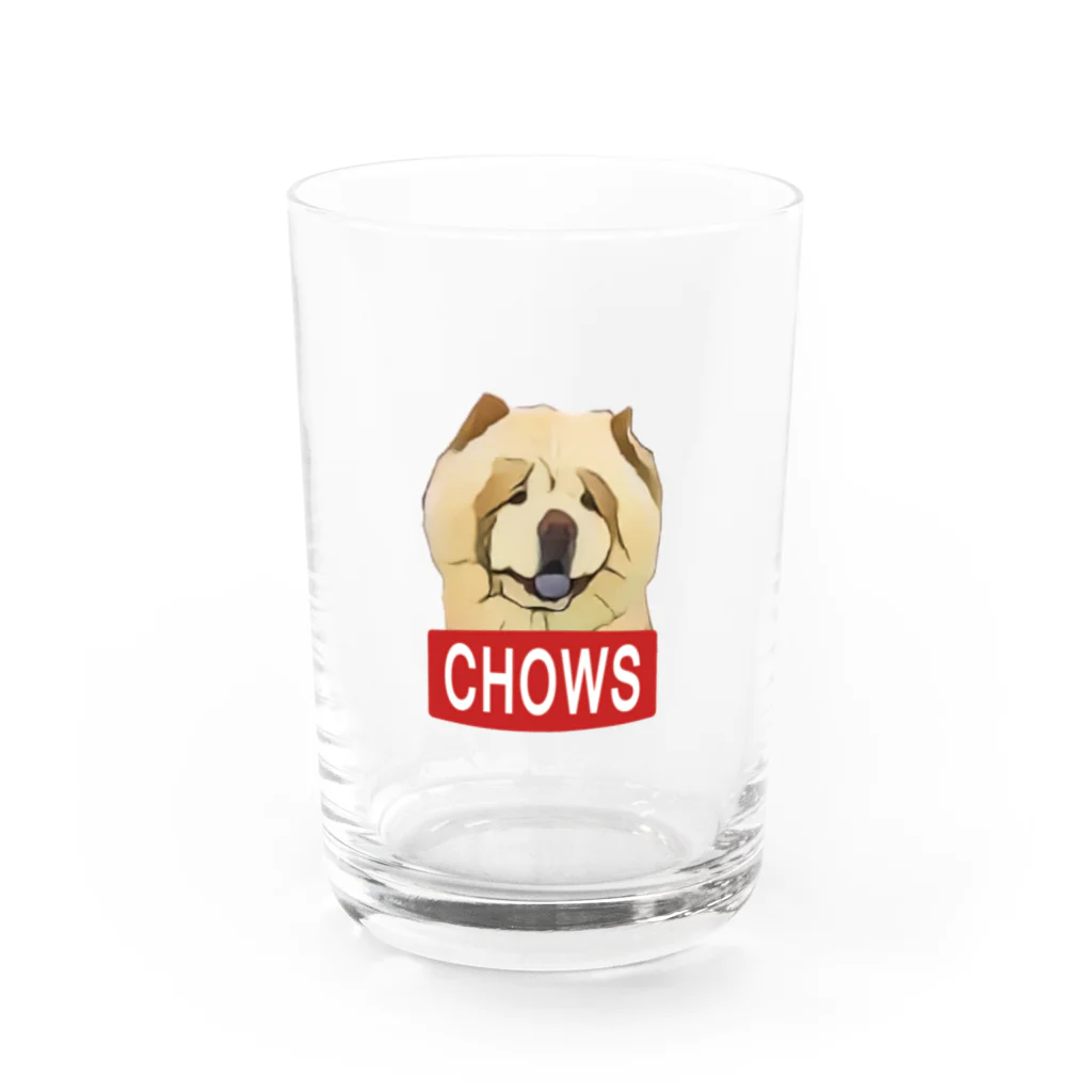 【CHOWS】チャウスの【CHOWS】チャウス Water Glass :front