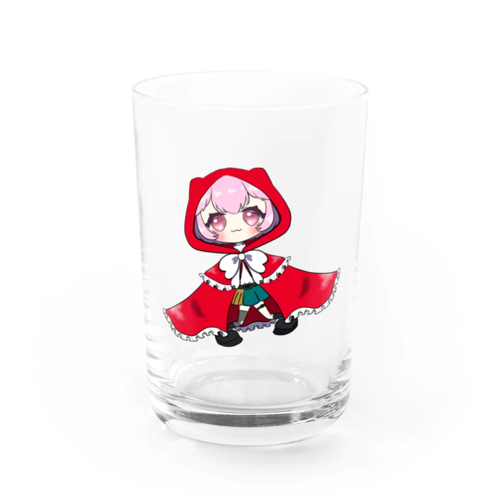 めこのみせのおすましめこ Water Glass :front