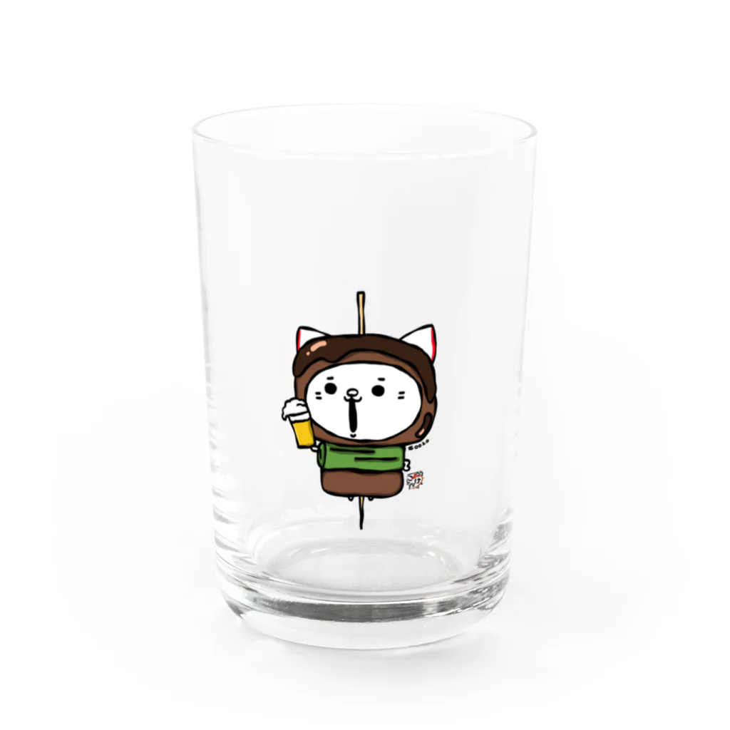 にゃんころげのにゃんころげ#0020 Water Glass :front