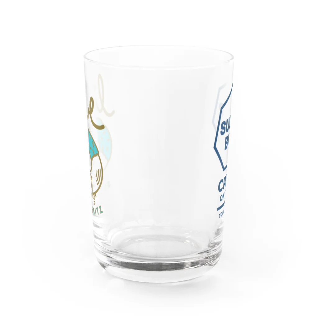 SUGARBITZのSUGARBITZ LOGO グラス ver.2 Water Glass :front