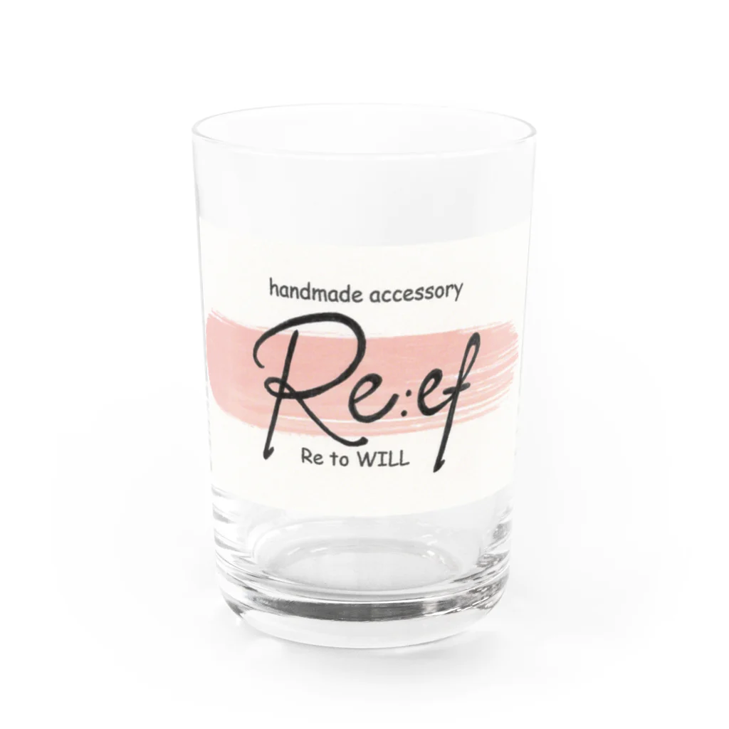 MAMANのRe:ef goods Water Glass :front