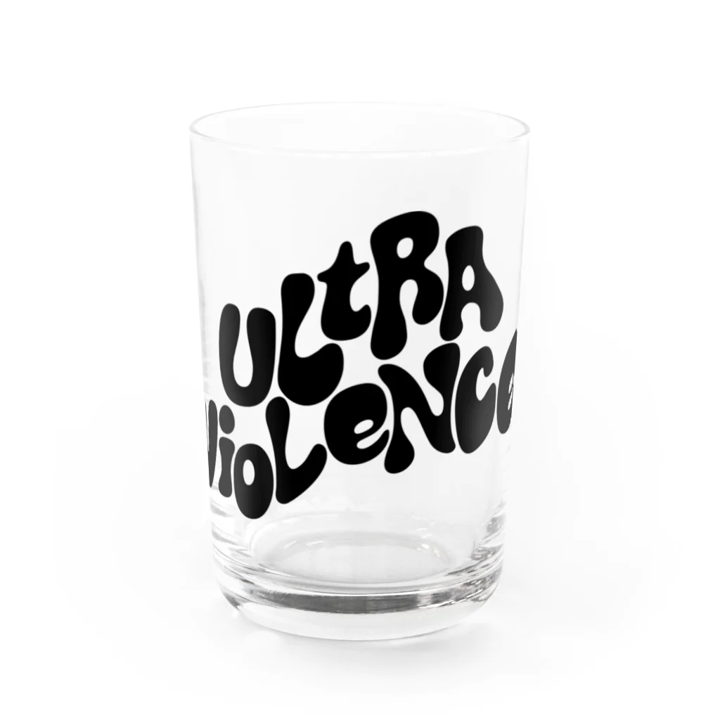 stereovisionのウルトラバイオレンス Water Glass :front