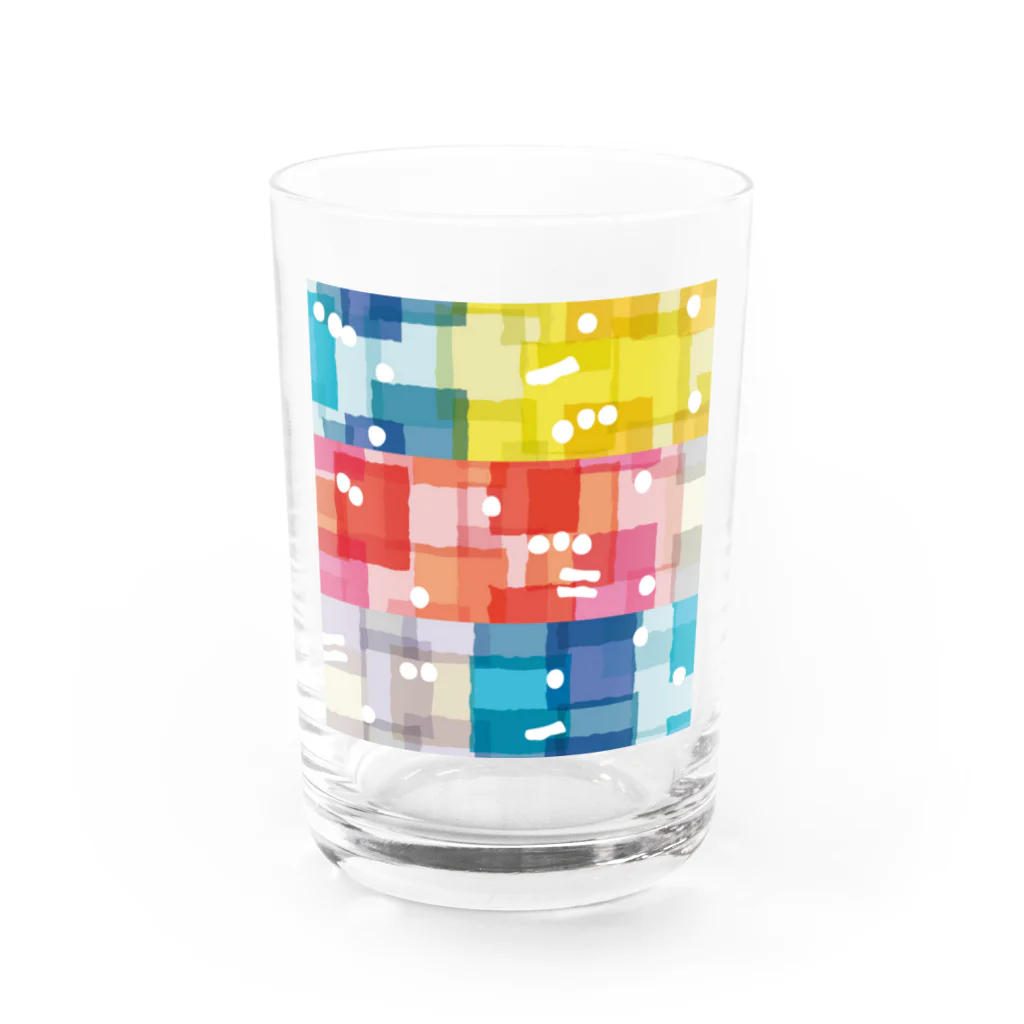 マヤイロストアのマヤイロ 4色 Sound Water Glass :front