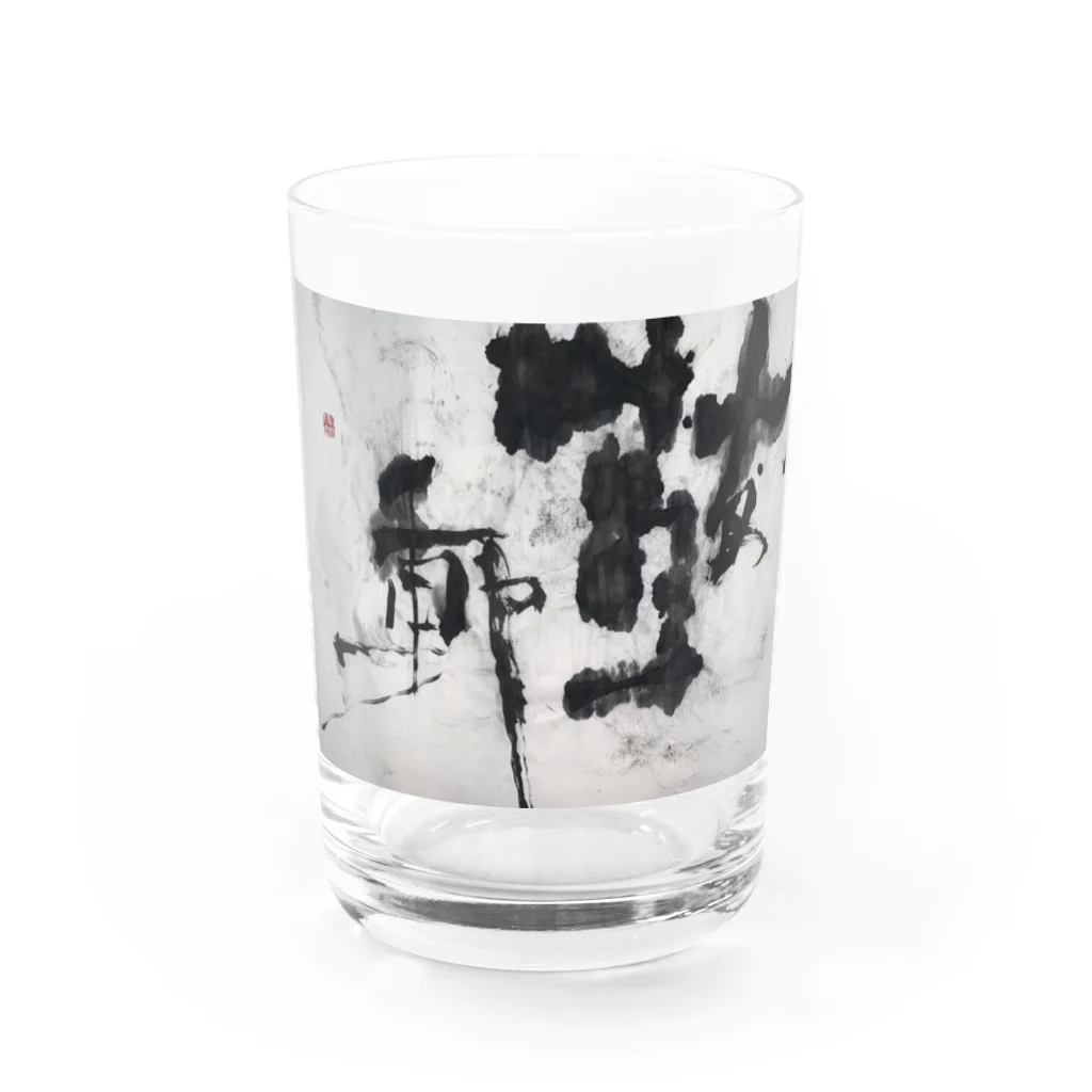 san_oの鼓動 Water Glass :front